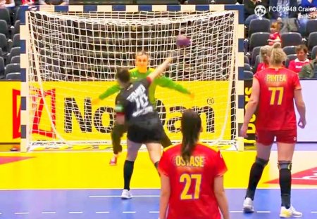 Romania eliminata de la Campionatul Mondial de Handbal feminin