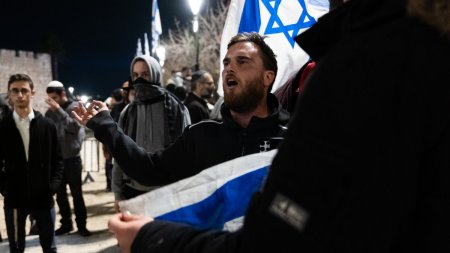 Razboi in Israel, ziua 63. Confruntari cu politia la marsul extremei drepte la Ierusalim