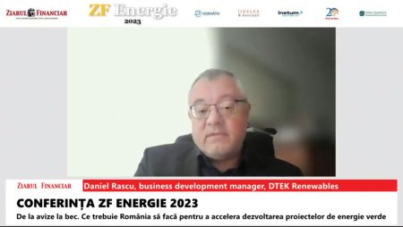 Daniel Rascu, DTEK Renewables: Constructia parcului eolian de la Ruginoasa s-a terminat. Vrem sa depasim pragul de 500 MW, dar filtrarea proiectelor locale este provocatoare
