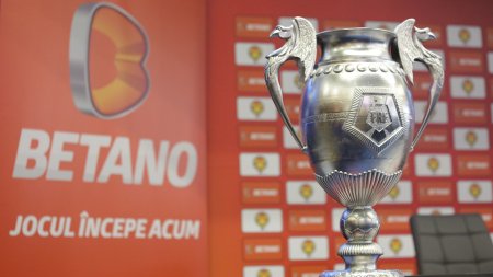 Cum arata programul sferturilor de finala in Cupa Romaniei Betano