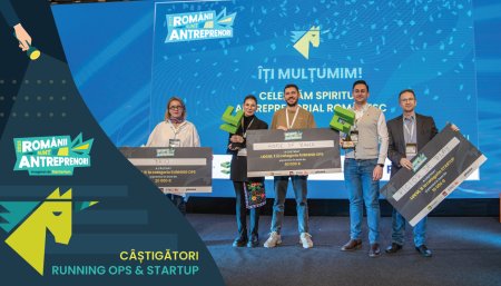 Viziunea antreprenoriala romaneasca, premiata la Romanii sunt antreprenori. Cine sunt marii castigatori ai Competitiei Startarium 2023