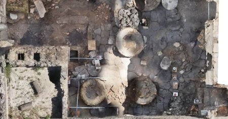 Arheologii au descoperit la Pompei cel mai socant exemplu de sclavie antica VIDEO