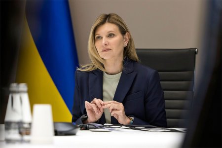 Olena Zelenska avertizeaza ca, fara sprijinul financiar occidental, Ucraina se afla in 