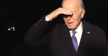 Presedintele Joe Biden l-a luat in deradere pe Donald Trump in timpul calatoriei sale de strangere de fonduri in California