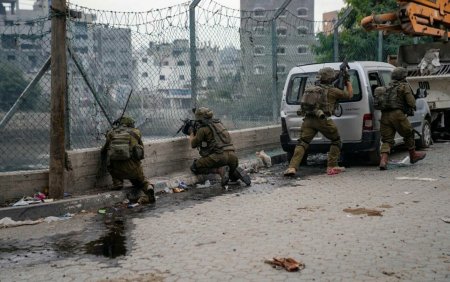 Am<span style='background:#EDF514'>BUSCA</span>da dupa am<span style='background:#EDF514'>BUSCA</span>da in Fasia Gaza. Trupele israeliene si Hamas duc lupte aprige