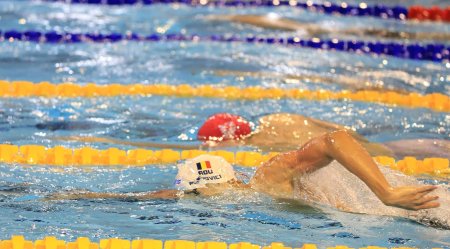 CE de natatie in bazin scurt: David Popovici a ratat podiumul la 200 metri liber