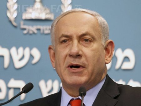 Premierul Benjamin Netanyahu a multumit SUA pentru ca a ales sa se opuna prin veto unei propuneri a Consiliului de Securitate al Natiunilor Unite de a cere o incetare a focului intre Israel si Hamas