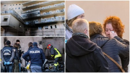 Incendiu devastator la un spital din apropierea Romei. Trei pacienti si-au pierdut viata din cauza flacarilor care ar fi pornit de la un depozit de deseuri