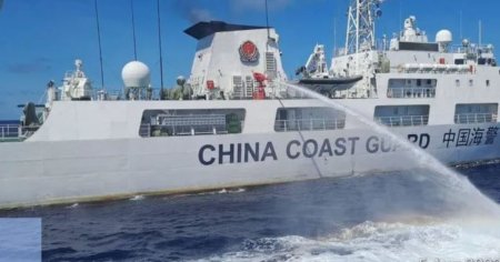 Disputa pe mare intre China si Filipine: O nava chineza loveste un vas filipinez care patrunsese ilegal in apele controlate de Bijing