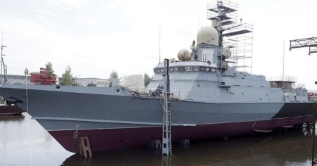 Rusia duce in Marea Neagra o noua corveta de tip Kara<span style='background:#EDF514'>KURT</span>. O nava din aceeasi clasa a fost lovita de ucraineni la inceputul lunii