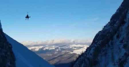 Turist decedat in Bucegi, dupa ce a cazut de pe munte