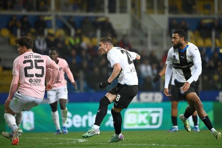 Ce fac stranierii » Mihaila a scos un punct pentru Parma, Dragusin putea fi erou pentru Genoa
