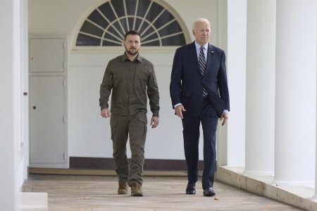Joe Biden l-a invitat pe Volodimir Zelenski la Washington pentru a discuta despre „nevoile urgente ale Ucrainei”