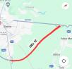 Trafic inchis pe Drumul Expres Craiova-Pitesti, pentru a se putea executa lucrarile de racordare a tronsonului 2 cu tronsonul 3
