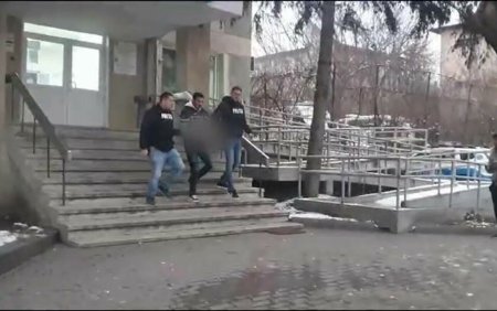 Un hot care a dat o <span style='background:#EDF514'>SPARGERE</span> in Vaslui, prins in timp ce incerca sa fuga din tara
