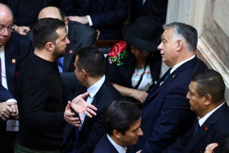 Zelenski despre discutia cu Orban: A fost cat se poate de sincera