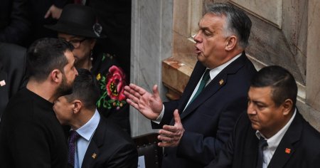 Ce a spus Zelenski despre discutia purtata cu Orban la Buenos Aires