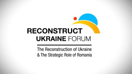 Conferinta pentru reconstructia Ucrainei, organizata de New Strategy Center