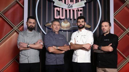 Antena 1 a anuntat noii jurati Chefi la Cutite