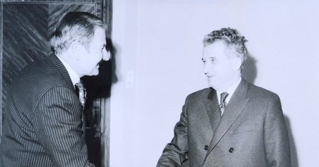 Planul secret discutat de Ceausescu si David <span style='background:#EDF514'>ROCKEFELLER</span>, cel mai bogat om din istoria Statelor Unite