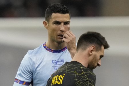 Messi contra Ronaldo - Inter Miami va infrunta Al-Nassr in Arabia Saudita