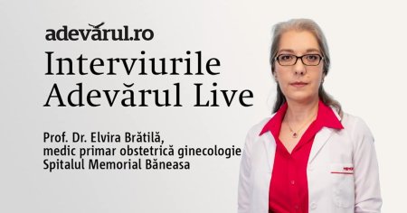 Chirurgia robotica in tratarea cancerelor ginecologice, cu Prof. Dr. Elvira Bratila, Spitalul  Memorial Baneasa
