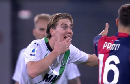 Accidentare socanta in Serie A. I-a rupt doi dinti, dar colegul lui Daniel Boloca a continuat sa joace!