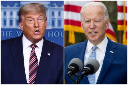 Sondaj: Biden vs Trump ar fi o revansa stransa, cu RFK Jr. o amenintare pentru Biden