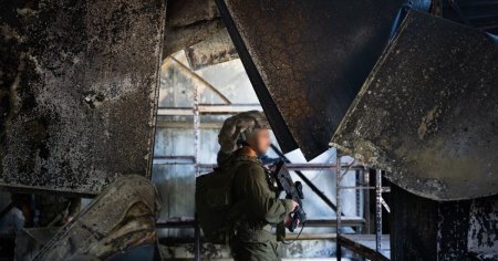 Mai mult de 10% din decesele soldatilor israelieni din Gaza au fost provocate de focul prietenesc