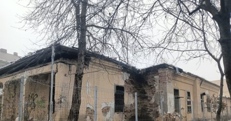 Casa lui Vasile <span style='background:#EDF514'>ALECSA</span>ndri va fi reabilitata. Este cea mai veche cladire de patrimoniu din Bacau FOTO