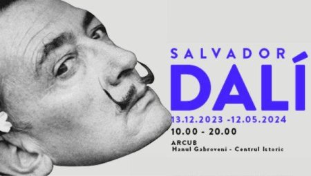 'Universul lui Salvador Dali' poate fi observat in Capitala