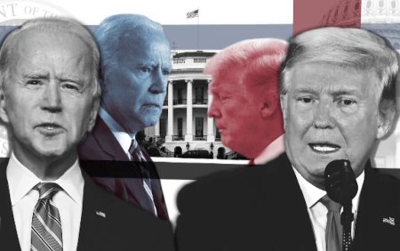 Lupta pentru Casa Alba: Cursa electorala Biden - Trump va fi stransa. Da, Trump poate castiga. Din mai multe motive
