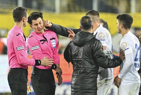 Baskanul Faruk Koca a demisionat de la Ankaragücü, dupa ce l-a agresat pe arbitrul meciului cu Rizespor: Imi cer scuze natiunii turce