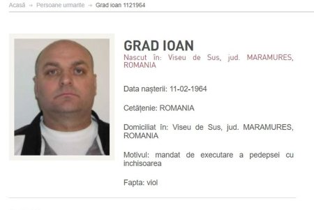 Unul dintre cei mai periculosi pradatori sexuali, care figura la Most <span style='background:#EDF514'>WANTED</span>, adus in Romania dupa 11 ani