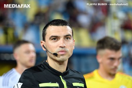 Ovidiu Hategan, delegat din nou la un meci din UEFA Conference League
