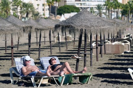 Temperatura extrema in sudul Spaniei. Aproape 30 de grade Celsius la <span style='background:#EDF514'>MALAGA</span>, un record pentru luna decembrie