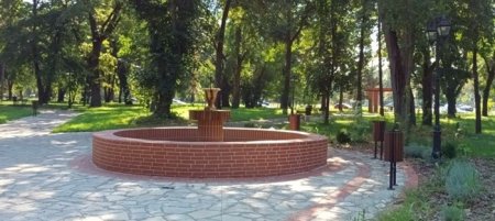 Balti pe alei, banci neconforme sau vegetatie uscata intr-un parc recent renovat din Timisoara/ Primaria a respins receptia proiectului de modernizare