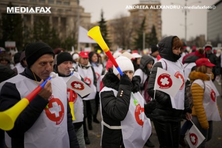 Sanitas declanseaza conflictul de munca: Negocierile cu Guvernul au esuat