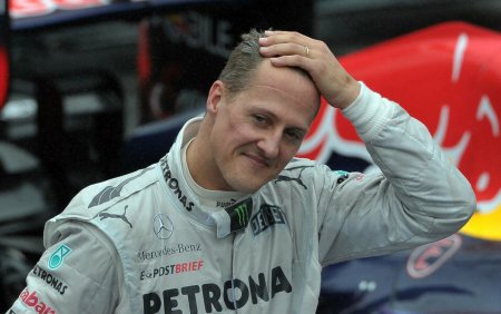 Ce se intampla cu Michael Schumacher. Este o persoana diferita