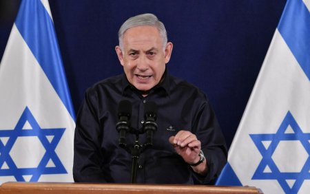 Netanyahu, despre razboiul Israel-Hamas: Nimic nu ne va o<span style='background:#EDF514'>PRI.</span> Israelul va continua razboiul pana la victorie