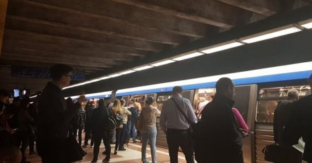 Magistrala de metrou Berceni - Pipera va fi modernizata. <span style='background:#EDF514'>CAT DUREAZA</span> lucrarile