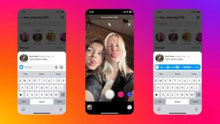 Instagram adauga pe platforma notitele video