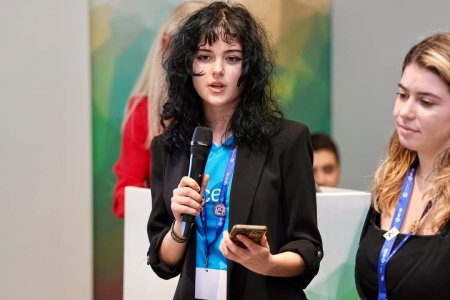 Eleva din Giurgiu, catre liderii lumii, la conferinta COP 28 din Dubai: Adultii nu sunt indeajuns de constienti de criza climatica 