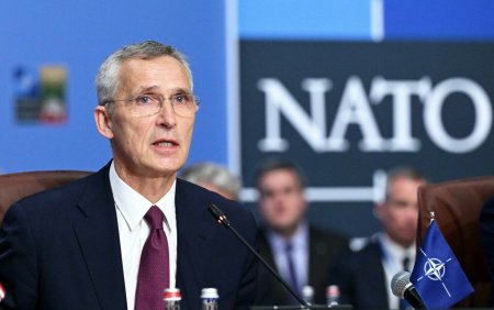 Secretarul general al NATO avertizeaza: Exista un risc real ca Putin sa nu se opreasca la Ucraina