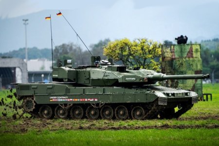 Grupul italian Leonardo si consortiul german KNDS au format o alianta strategica pentru o noua generatie de tancuri