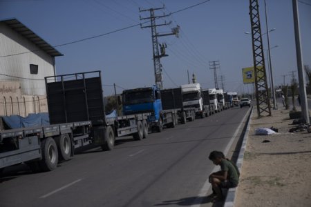 Israelul va permite transportul ajutorului pentru Gaza printr-un nou punct de trecere a frontierei