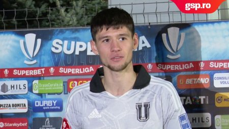 Vladislav Blanuta, declaratii dupa FC Voluntari - FCU Craiova: Vreau sa ofer si altora ce <span style='background:#EDF514'>AM INVATAT</span>