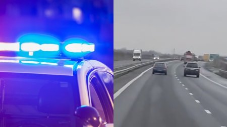 Restrictii de circulatie pe Autostrada A1 Bucuresti-Pitesti, dupa un accident cu patru victime
