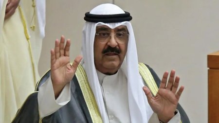 Meshal al-Ahmad al-Sabah preia conducerea statului Kuweit dupa moartea lui Nawaf al-Ahmad al-Sabah