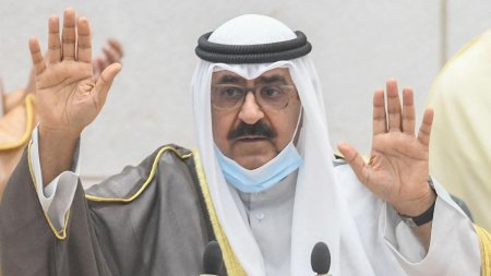 Meshal al-Ahmad al-Sabah preia conducerea statului Kuweit, dupa moartea lui Nawaf al-Ahmad al-Sabah